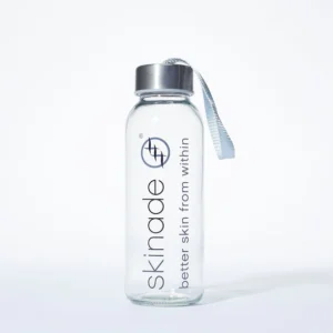 Skinade® Glass Bottle